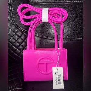 Small azalea telfar purse